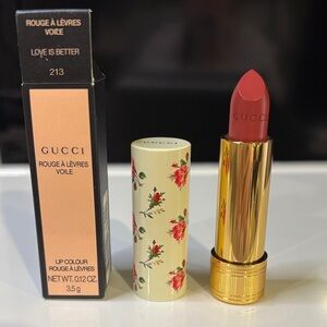 Gucci Rouge A Levres Voile Lipstick 213